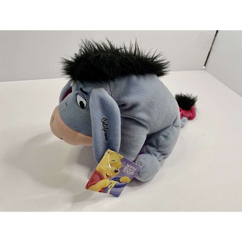 Disney Applause 9" Winnie The Pooh Eeyore Plush California On Ear Stuffed Animal
